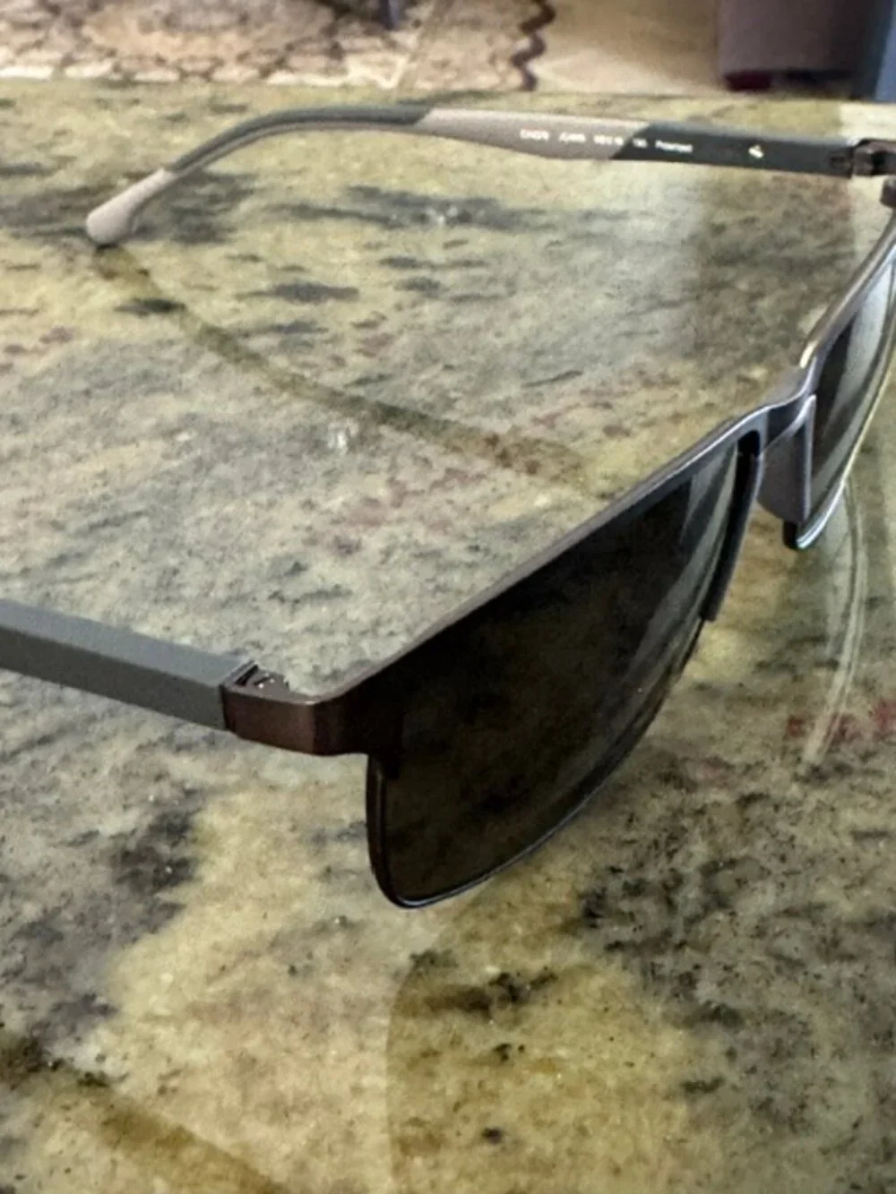 Chesterfield CH 22/S Metal Rectangular Men's Polorized Sunglasses 60 16 150 -NEW